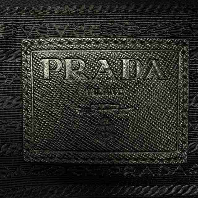 プラダ PRADA ショルダーバッグ レディース - ダークブラウン×カーキ ...
