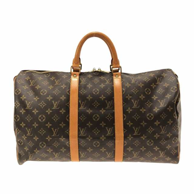 ルイヴィトン LOUIS VUITTON ボストンバッグ モノグラム レディース キーポル50 M41426 モノグラム・キャンバス【中古】20231202の通販は
