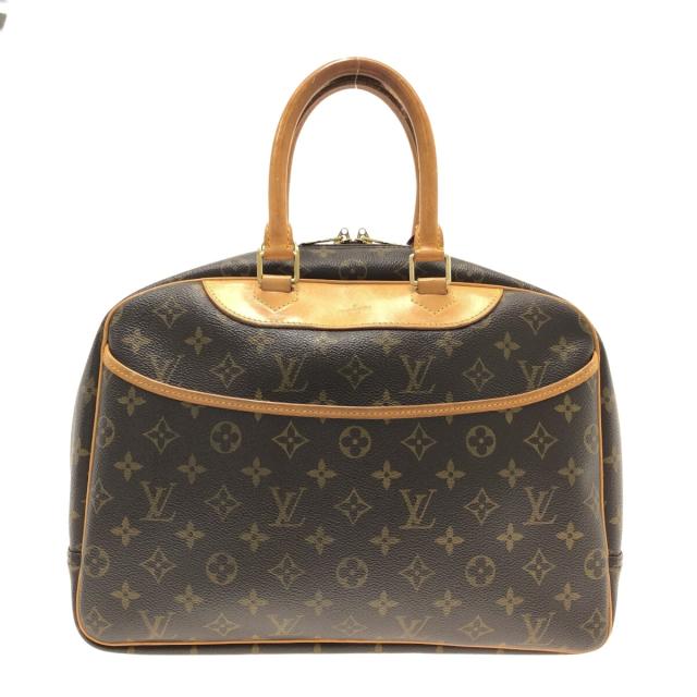 ルイヴィトン LOUIS VUITTON ハンドバッグ モノグラム レディース ドーヴィル M47270 モノグラム･キャンバス【中古】20231104の通販は