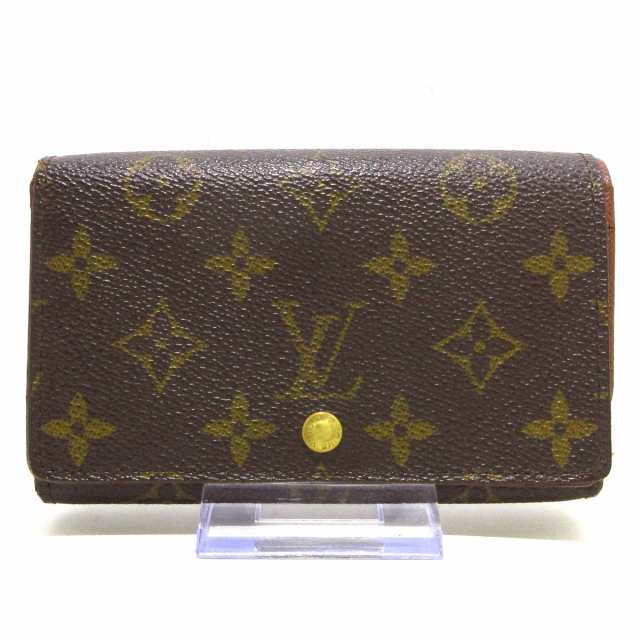 ルイヴィトン LOUIS VUITTON 2つ折り財布 モノグラム レディース ...