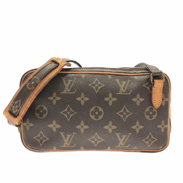 ルイヴィトン LOUIS VUITTON ショルダーバッグ モノグラム レディース ポシェットマルリーバンドリエール M51828  -【中古】20231103の通販は - ショルダーバッグ