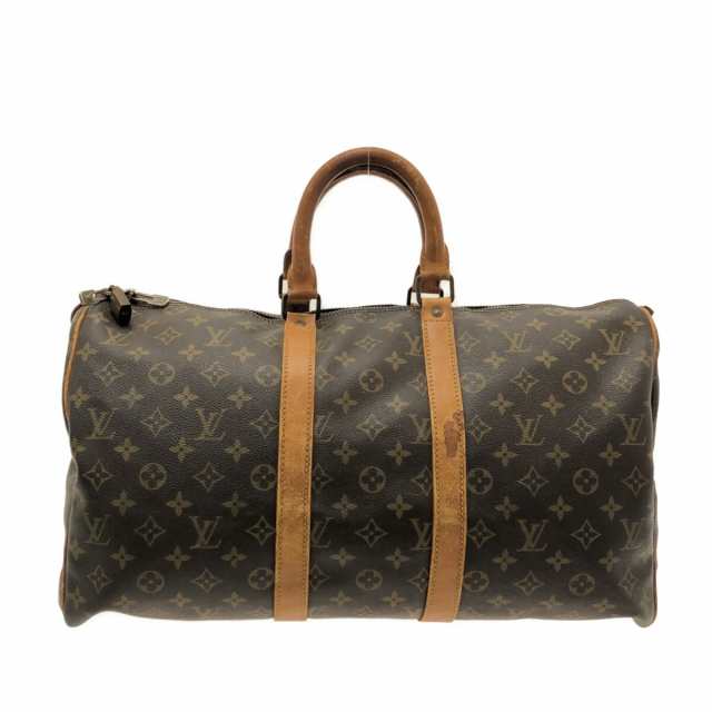 ルイヴィトン LOUIS VUITTON ボストンバッグ モノグラム レディース