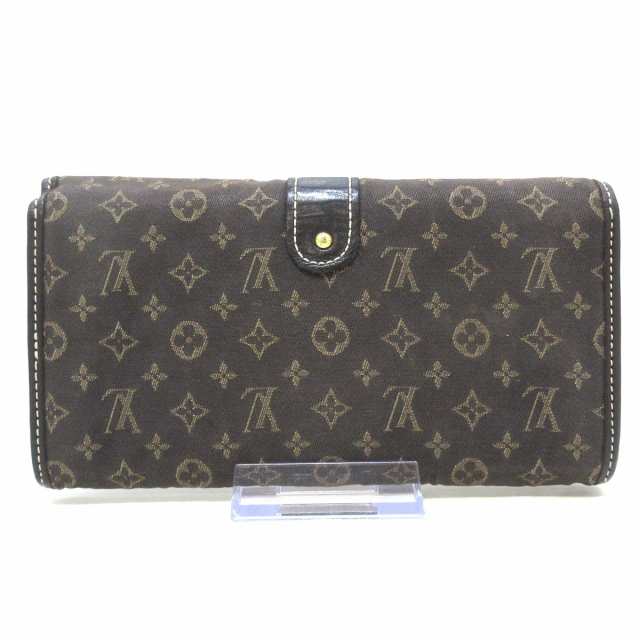 ルイヴィトン LOUIS VUITTON 長財布 モノグラム・イディール