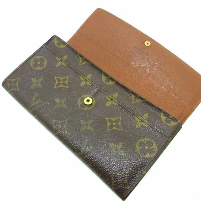 ルイヴィトン LOUIS VUITTON 長財布 モノグラム レディース ポシェット