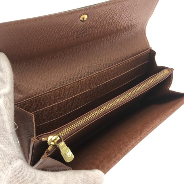 ルイヴィトン 長財布 ポルトモネクレディ　M61726 LOUIS VUITTON ルイヴィトン M61726 ポシェットポルトモネ