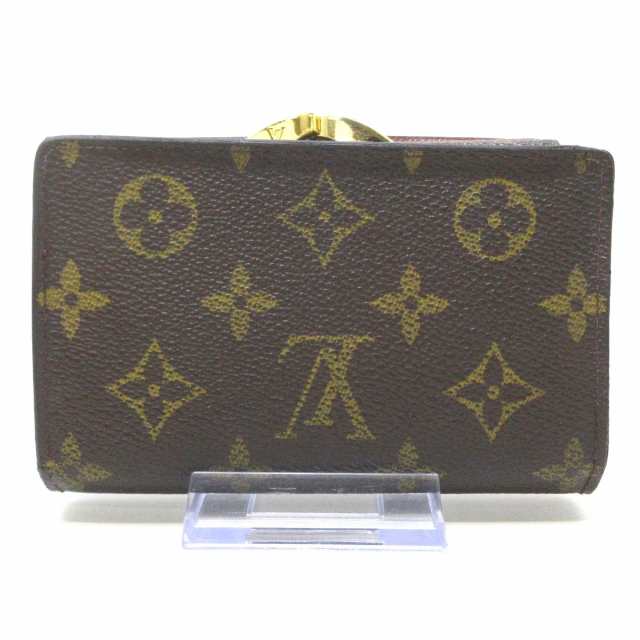 ルイヴィトン LOUIS VUITTON 2つ折り財布 モノグラム レディース 美品 ポルト モネ・ビエ ヴィエノワ M61663【中古】20231011の通販は  - 折りたたみ財布