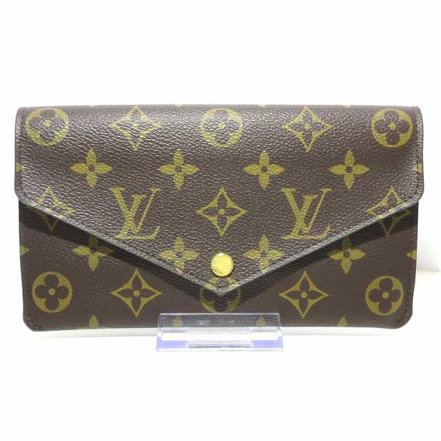 ルイヴィトン LOUIS VUITTON 長財布 モノグラム レディース 美品