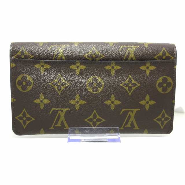 ルイヴィトン LOUIS VUITTON 長財布 モノグラム レディース 美品