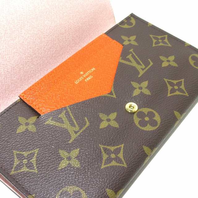 ルイヴィトン LOUIS VUITTON 長財布 モノグラム レディース 美品