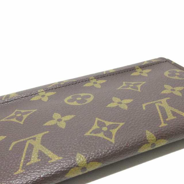 ルイヴィトン LOUIS VUITTON 長財布 モノグラム レディース 美品