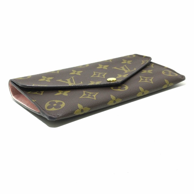 ルイヴィトン LOUIS VUITTON 長財布 モノグラム レディース 美品