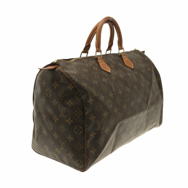 ルイヴィトン LOUIS VUITTON ハンドバッグ モノグラム レディース スピーディ40 M41522 モノグラム・キャンバス【中古】20230906の通販はau  PAY マーケット - ブランディア au PAY マーケット店 | au PAY マーケット－通販サイト