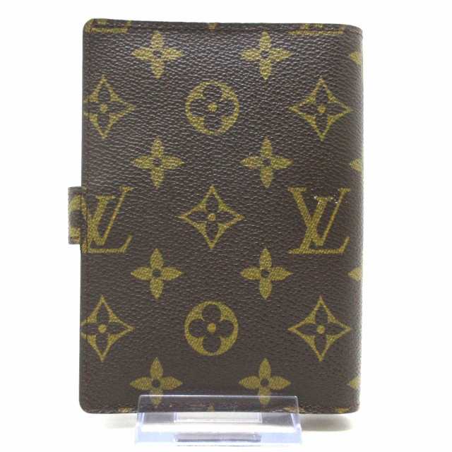 ルイヴィトン LOUIS VUITTON 手帳 R20005 アジェンダPM モノグラム