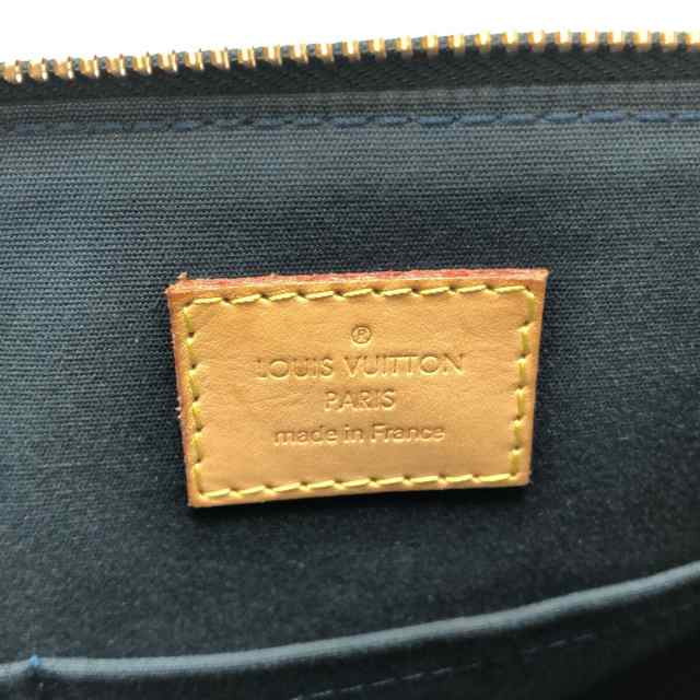 ルイヴィトン LOUIS VUITTON ハンドバッグ モノグラムヴェルニ レディース ベルヴューPM M93671  ブルーニュイ【中古】20231107