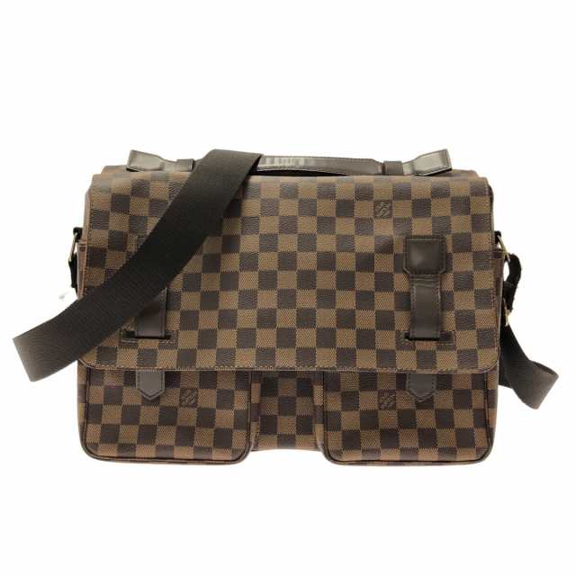 ルイヴィトン LOUIS VUITTON ショルダーバッグ ダミエ レディース ブロードウェイ N42270 エベヌ  ダミエ･キャンバス【中古】20231207｜au PAY マーケット