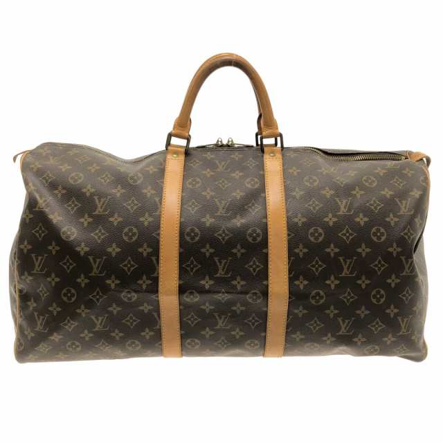 ルイヴィトン LOUIS VUITTON ボストンバッグ モノグラム レディース キーポル55 M41424 モノグラム・キャンバス【中古】20231116の通販は
