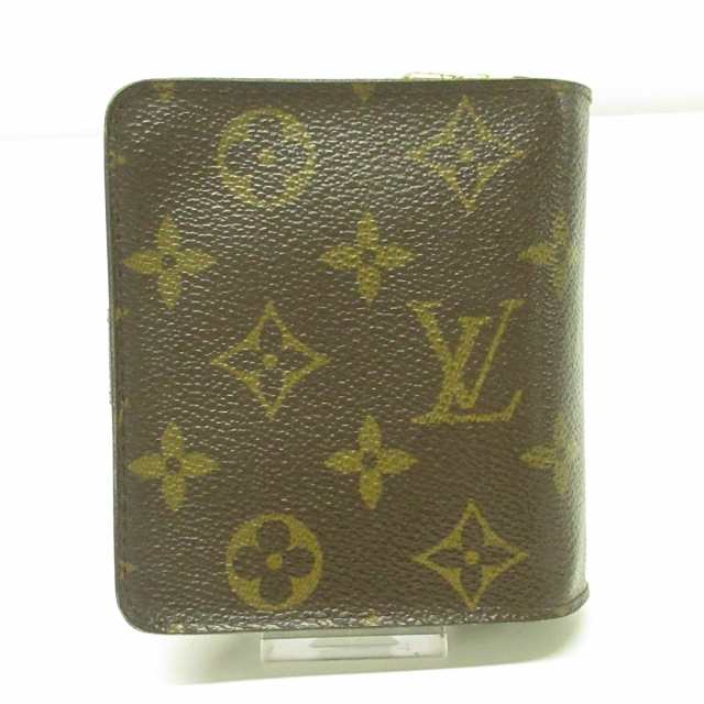 ルイヴィトン LOUIS VUITTON 2つ折り財布 モノグラム レディース