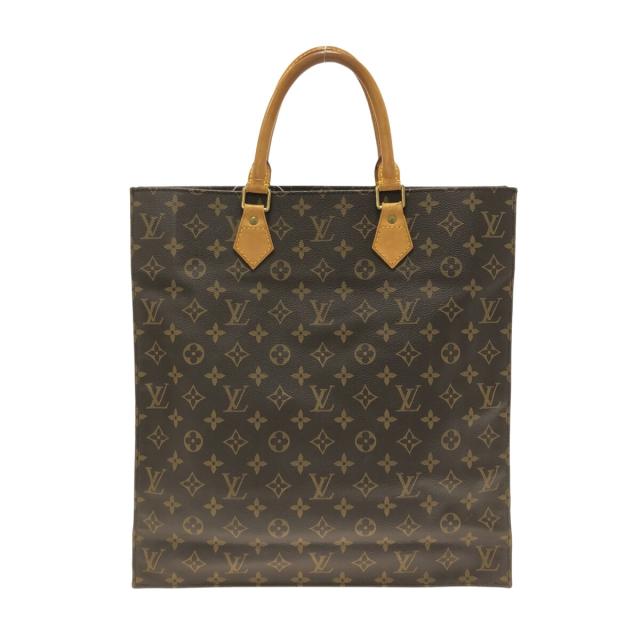 LOUIS VUITTON ルイヴィトン サックプラモノグラムトートバッグ Louis Vuitton モノグラム トートバッグサックプラルイヴィトン