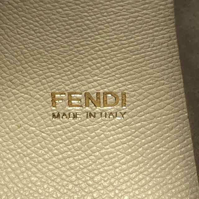 フェンディ FENDI ハンドバッグ レディース 美品 ポモドリノ 8BS059