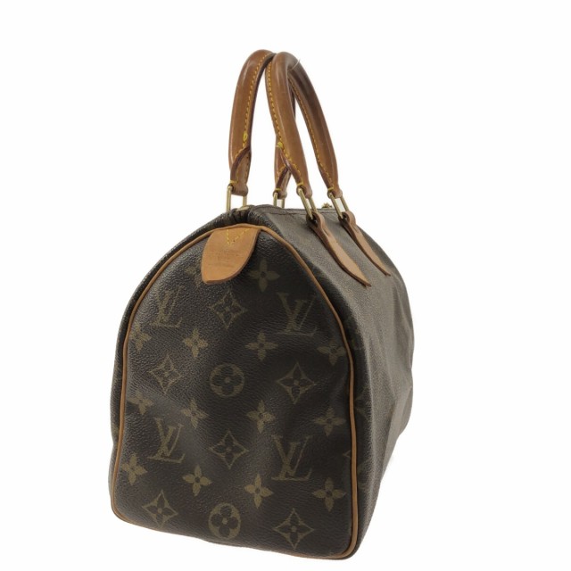 ルイヴィトン LOUIS VUITTON ハンドバッグ モノグラム レディース スピーディ25 M41528  モノグラム･キャンバス【中古】20231004