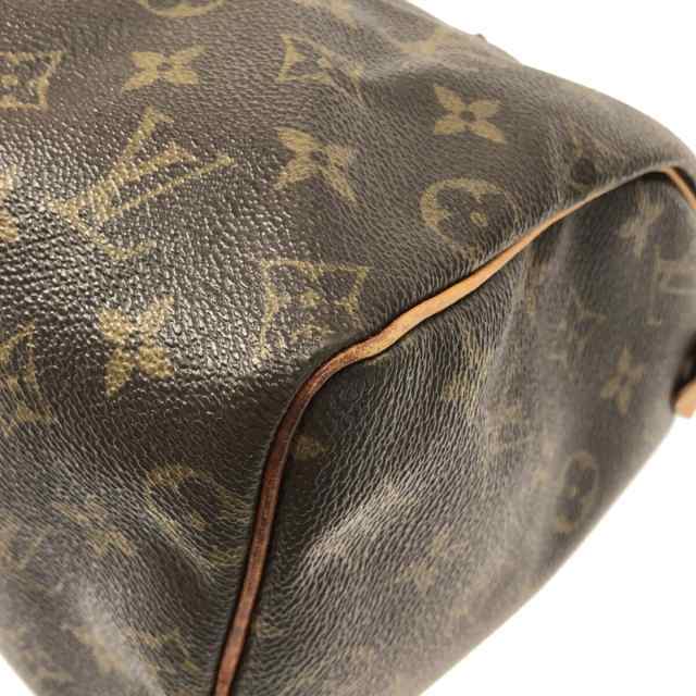 ルイヴィトン LOUIS VUITTON ハンドバッグ モノグラム レディース スピーディ25 M41528  モノグラム･キャンバス【中古】20231004