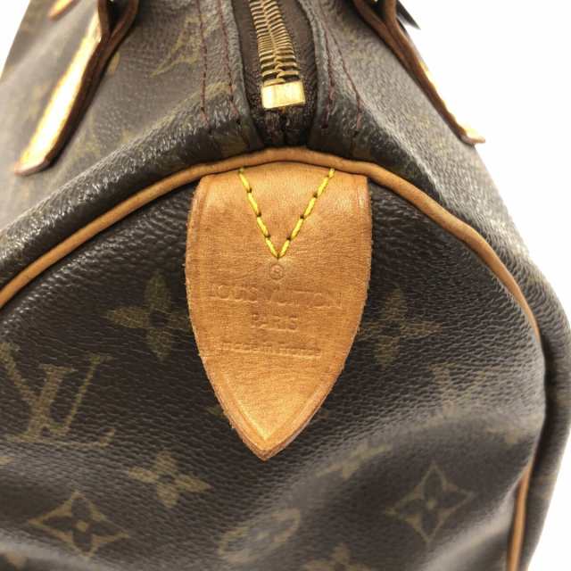 ルイヴィトン LOUIS VUITTON ハンドバッグ モノグラム レディース スピーディ25 M41528  モノグラム･キャンバス【中古】20231004