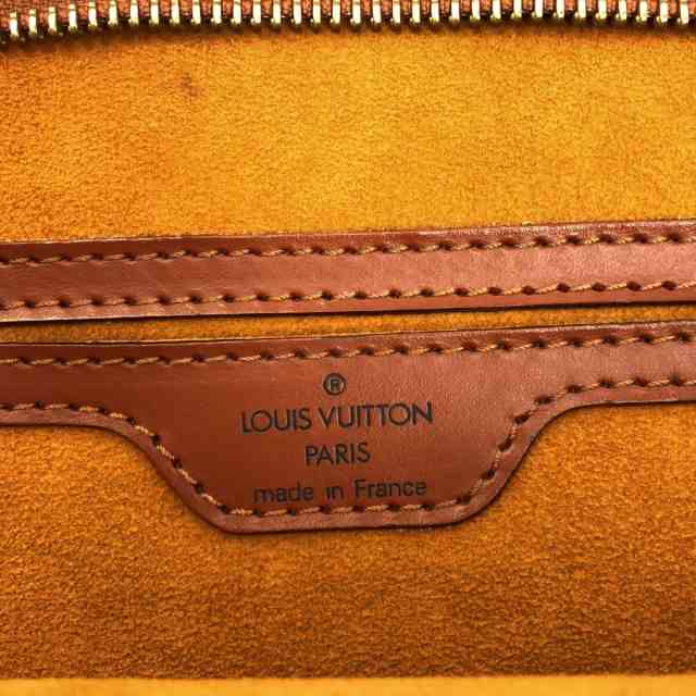 ルイヴィトン LOUIS VUITTON ハンドバッグ M52273 サンジャック レザー