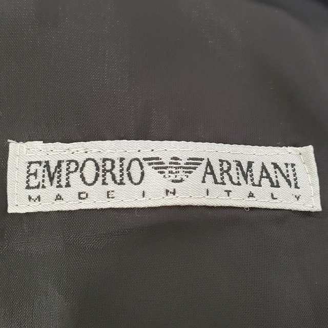 エンポリオアルマーニ EMPORIOARMANI ベスト サイズ40 M レディース 美