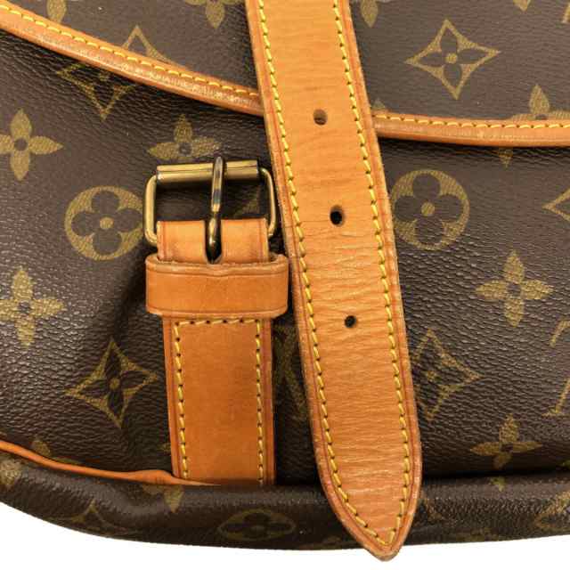 ルイヴィトン LOUIS VUITTON ショルダーバッグ M42252 ソミュール43