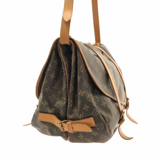 ルイヴィトン LOUIS VUITTON ショルダーバッグ M42252 ソミュール43