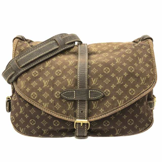 ルイヴィトン LOUIS VUITTON ショルダーバッグ モノグラムミニラン レディース ソミュール M95227 エベヌ【中古】20231207の通販はau  PAY マーケット - ブランディア au PAY マーケット店 | au PAY マーケット－通販サイト