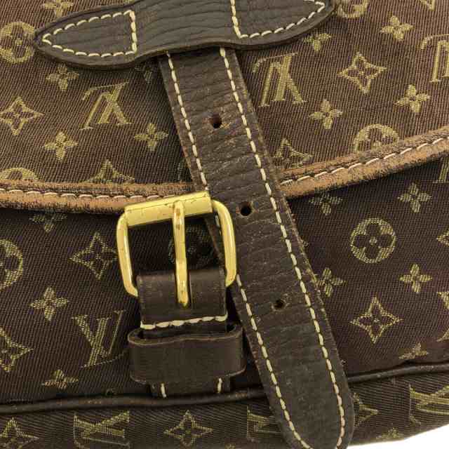 ルイヴィトン LOUIS VUITTON ショルダーバッグ モノグラムミニラン レディース ソミュール M95227 エベヌ【中古】20231207の通販はau  PAY マーケット - ブランディア au PAY マーケット店 | au PAY マーケット－通販サイト