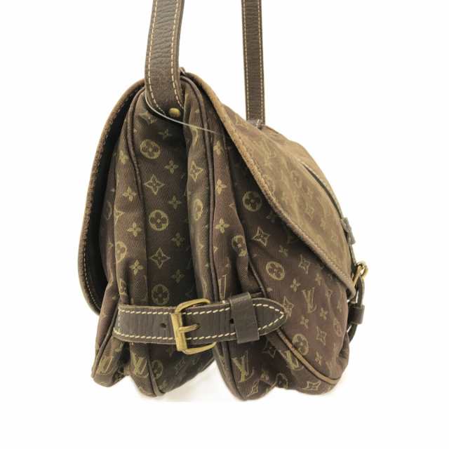 ルイヴィトン LOUIS VUITTON ショルダーバッグ モノグラムミニラン レディース ソミュール M95227 エベヌ【中古】20231207の通販はau  PAY マーケット - ブランディア au PAY マーケット店 | au PAY マーケット－通販サイト