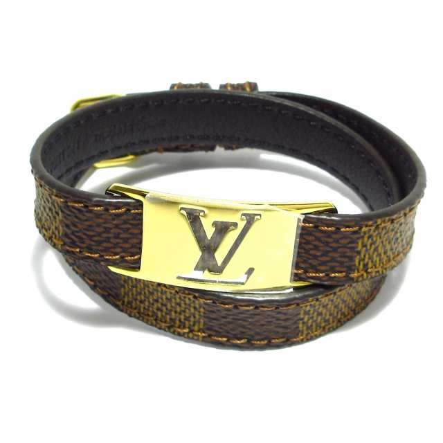 ルイヴィトン LOUIS VUITTON ブレスレット レディース 美品 ブラスレ