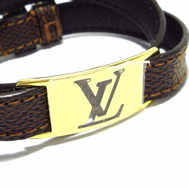 ルイヴィトン LOUIS VUITTON ブレスレット レディース 美品 ブラスレ