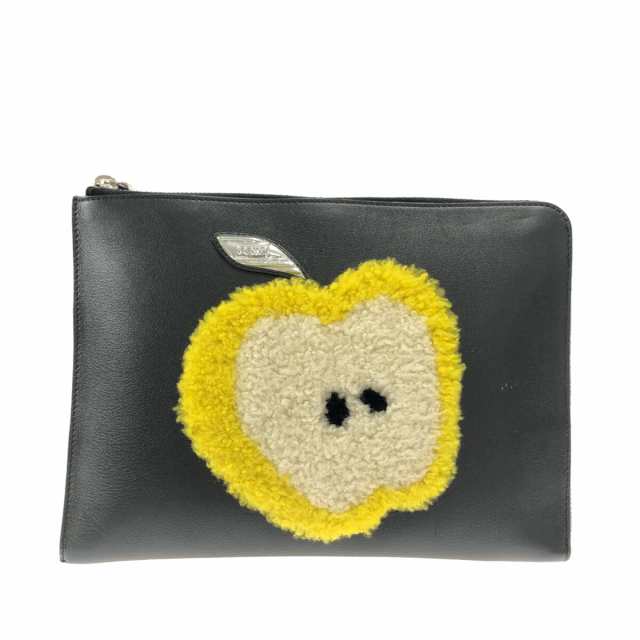 フェンディ FENDI クラッチバッグ レディース 美品 - 8M0363 黒