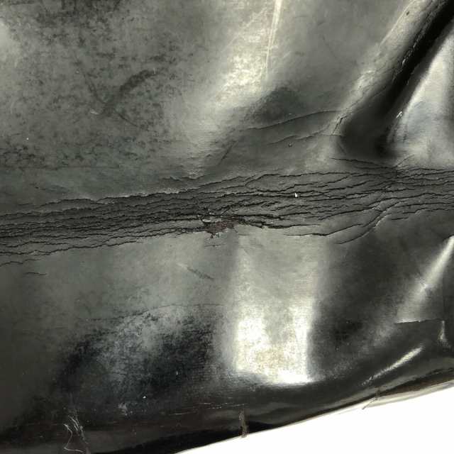 シャネル CHANEL トートバッグ マトラッセ PVC(塩化ビニール) 黒
