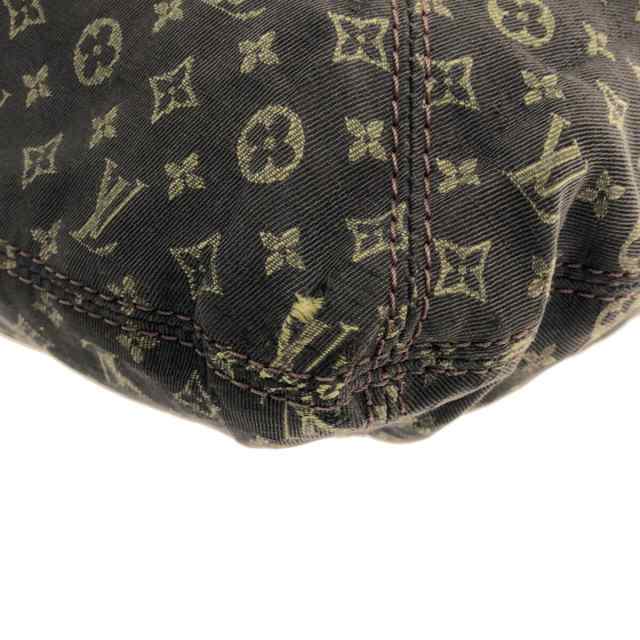 ルイヴィトン LOUIS VUITTON ショルダーバッグ モノグラムミニラン レディース マノンMM M95619 エベヌ【中古】20231105