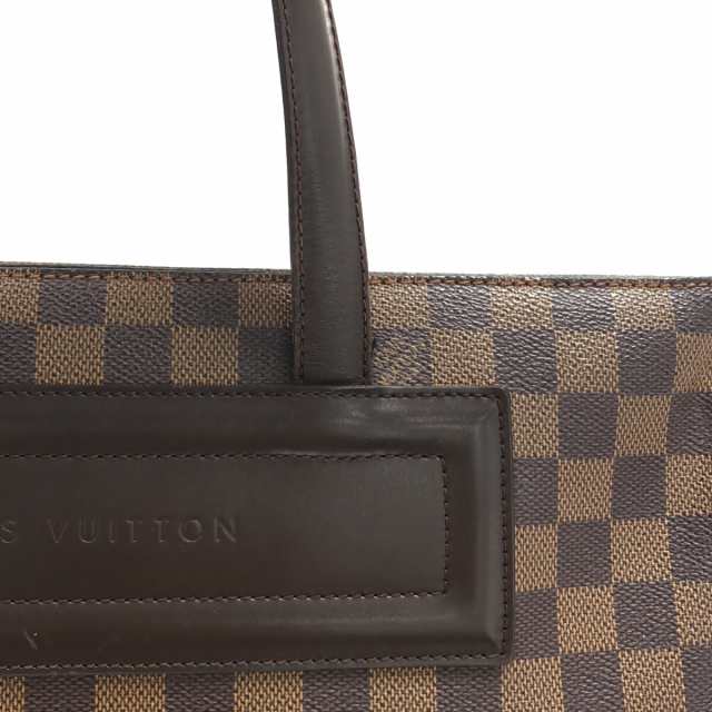 LOUIS VUITTON ルイヴィトン ダミエ パリオリPM N51123 トートバッグ-