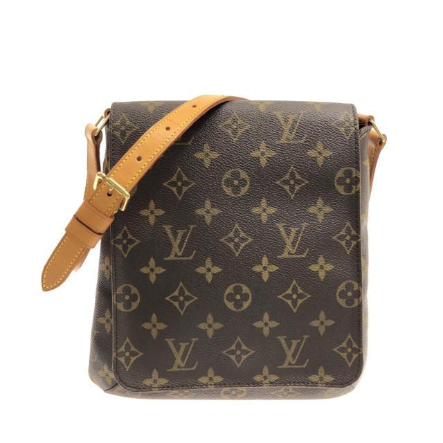 HR ショルダーバッグ 牛革 B5サイズ 16442-04 チョコ[送料無料(一部地域