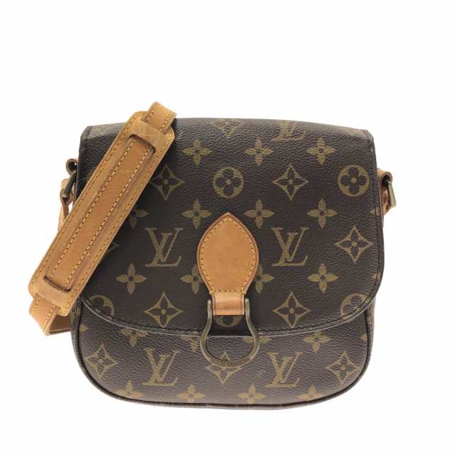 ルイヴィトン LOUIS VUITTON ショルダーバッグ M51243 サンクルーMM