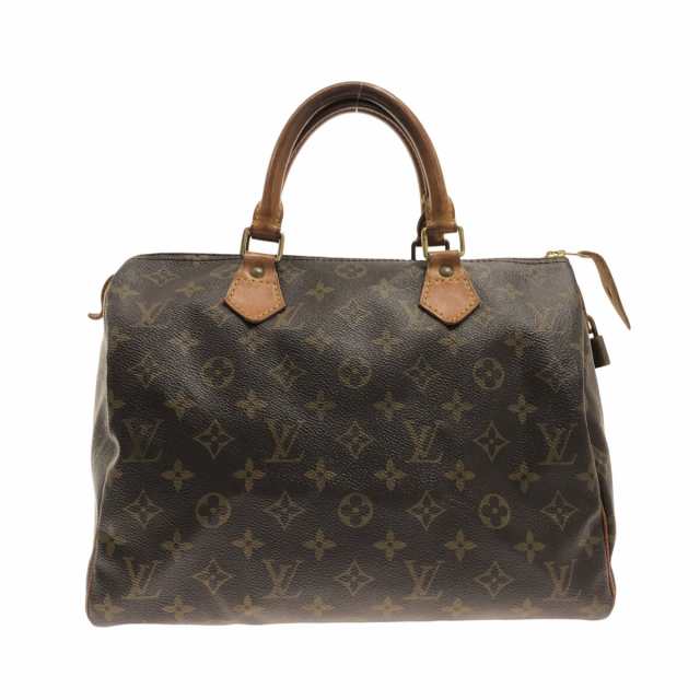 ルイヴィトン LOUIS VUITTON ハンドバッグ モノグラム レディース スピーディ30 M41526 モノグラム･キャンバス【中古】20231103の通販は