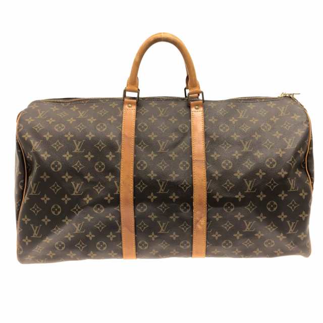 ルイヴィトン LOUIS VUITTON ボストンバッグ モノグラム レディース