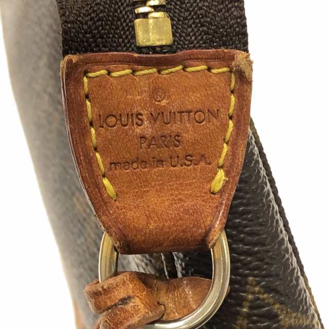 ルイヴィトン LOUIS VUITTON ハンドバッグ M51980 ポシェット・アクセ