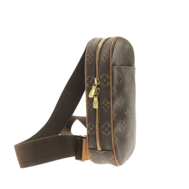 ルイヴィトンポシェットガンジュワンショルダーバッグモノグラム