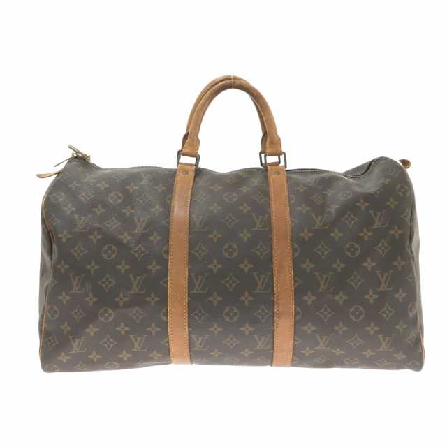 ルイヴィトン LOUIS VUITTON ボストンバッグ モノグラム レディース