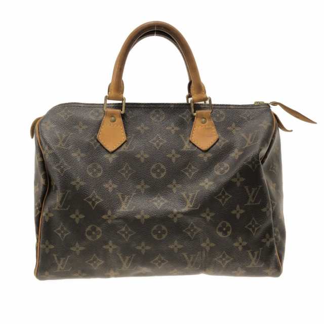 ルイヴィトン LOUIS VUITTON ハンドバッグ モノグラム レディース スピーディ30 M41526 モノグラム･キャンバス【中古】20231103の通販は 37,881円