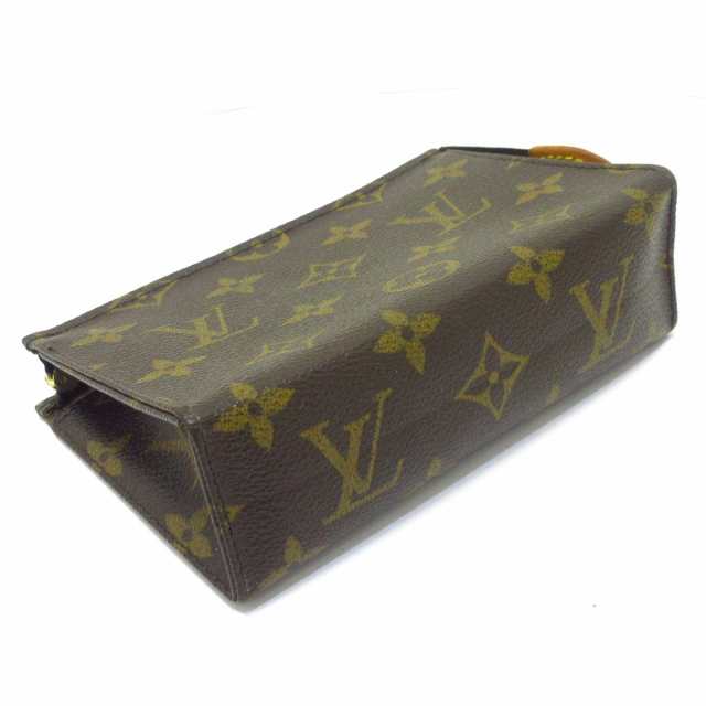 ルイヴィトン LOUIS VUITTON ポーチ モノグラム レディース ポッシュ・トワレット15 M47546  モノグラム･キャンバス【中古】20231126