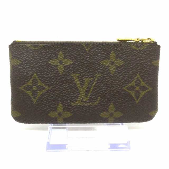 ルイヴィトン LOUIS VUITTON コインケース モノグラム レディース 美品