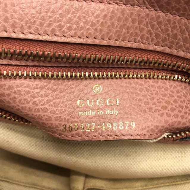 グッチ GUCCI ハンドバッグ レディース スウィングミニ 368827 ピンク